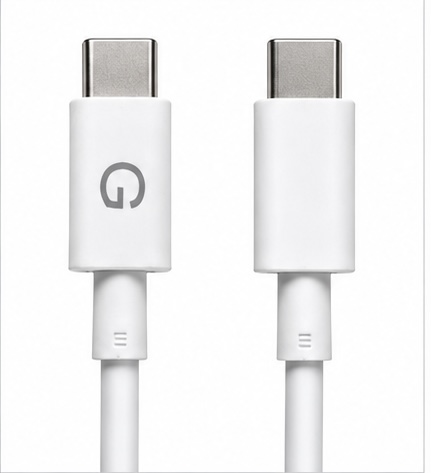 120W Type-C to Type-C Cable Dual Connector View