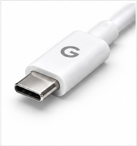 Type-C Connector Close-up - 120W Fast Charging