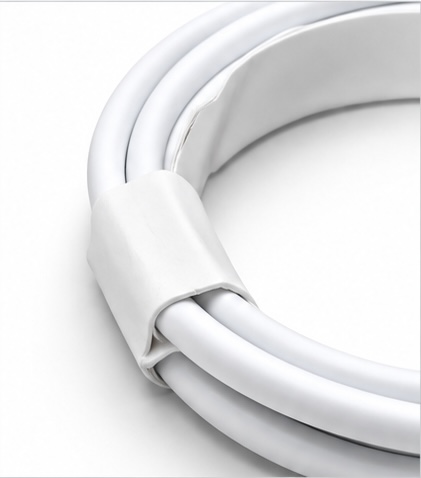 Type-C Cable Durable Braided Design Close-up