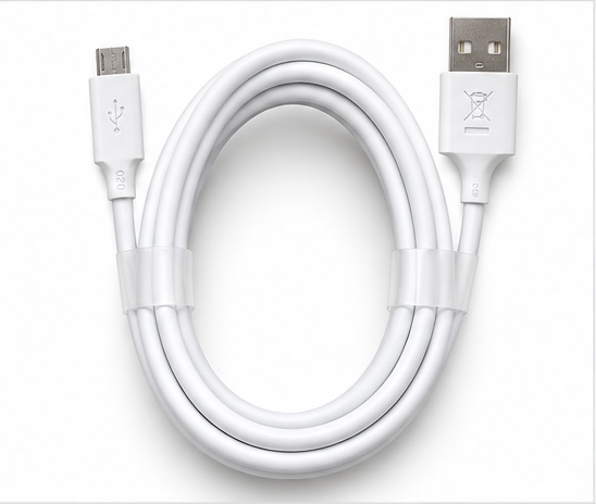 Gionee USB to Micro USB Cable Durable Coiled Design