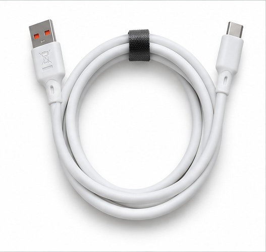 Gionee Silicone USB to Type-C Fast Charging Cable