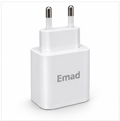 Gionee Emad 2-in-1 Charging Adapter Side View