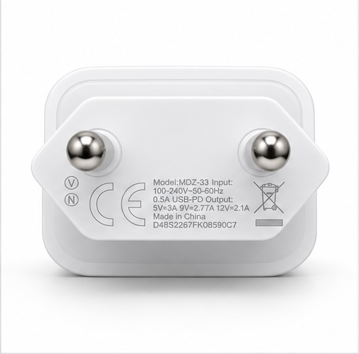 Gionee Emad Charging Adapter 33W USB-C 25W USB-A